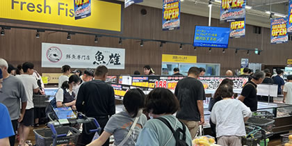 お客様目線の接客